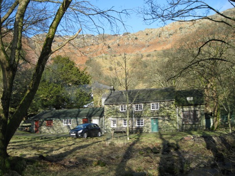 The Roberson Lamb Hut